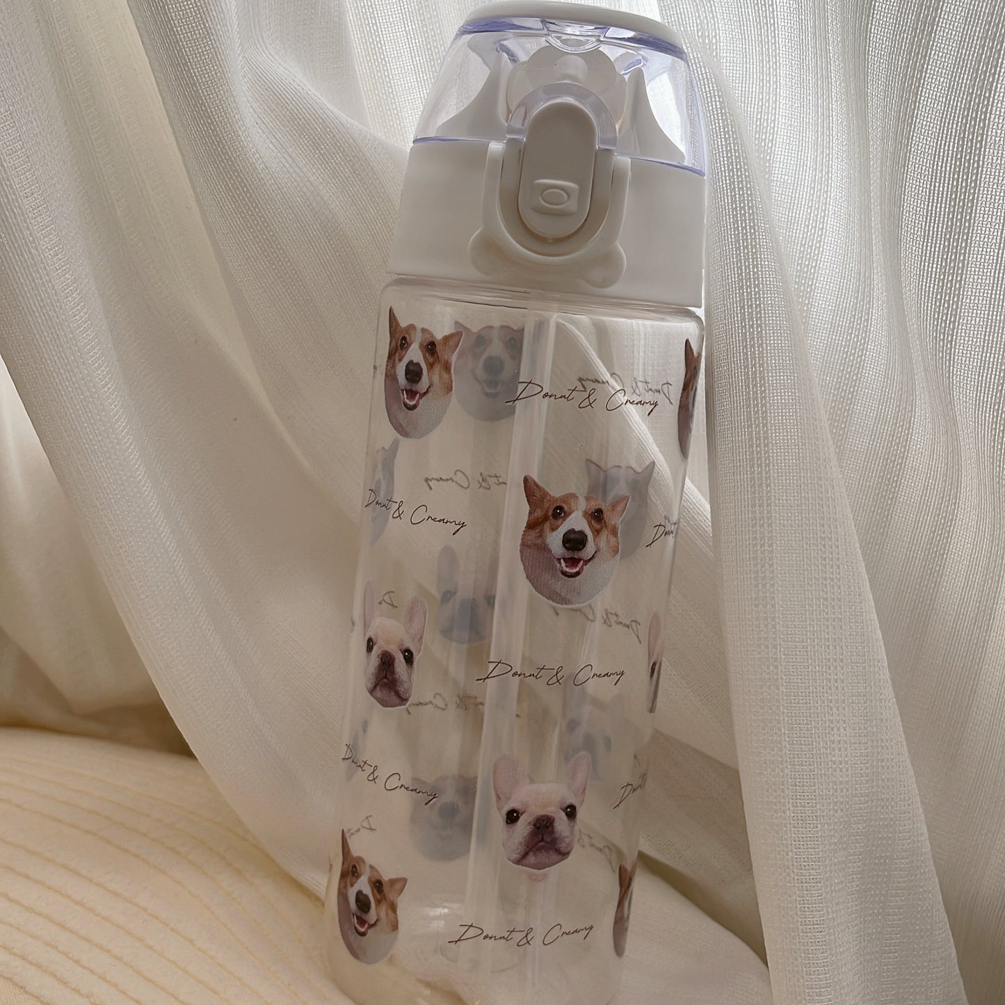 【客製化產品】透明水樽
