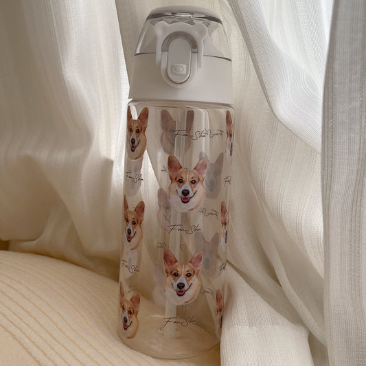 【客製化產品】透明水樽